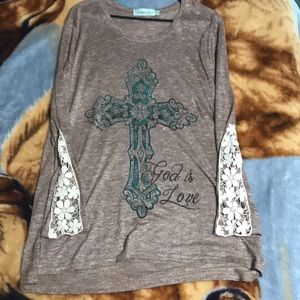 Southern Grace Long Sleeve Too